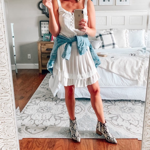 Bleaker & Bond Gwen snakeskin booties - Picture 8 of 8